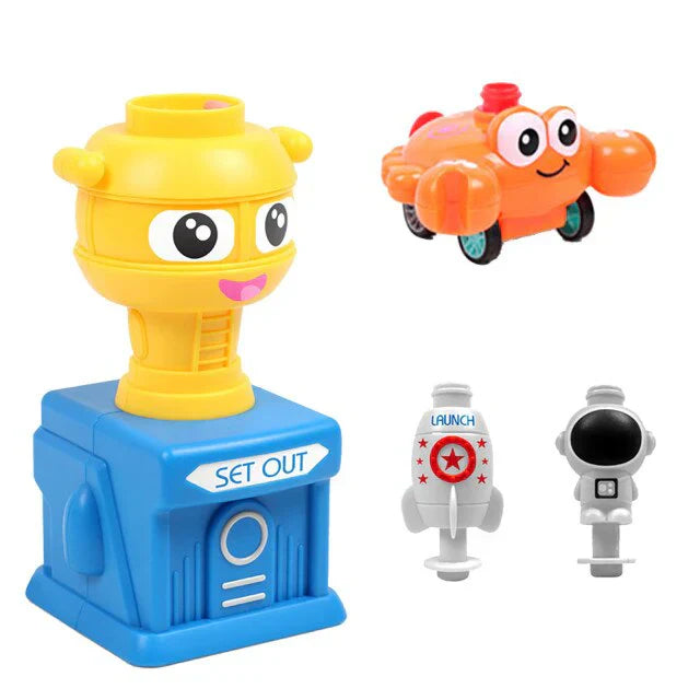 Balloon Power Racer - Giocattolo Educativo e Divertente