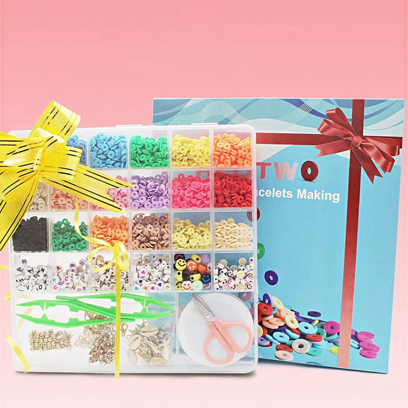 BeadJoy - Kit di Creazione di Braccialetti di Perline