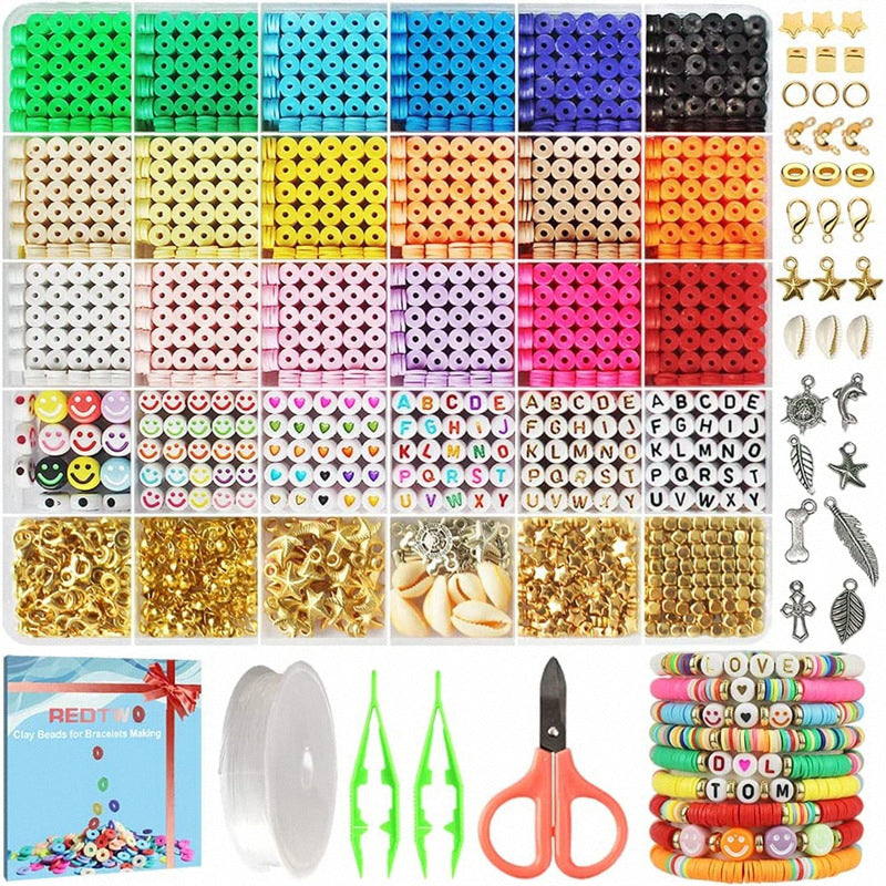 BeadJoy - Kit di Creazione di Braccialetti di Perline