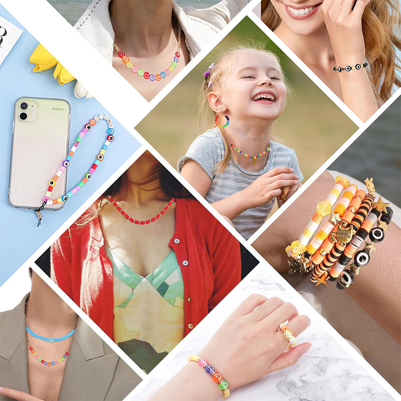 BeadJoy - Kit di Creazione di Braccialetti di Perline