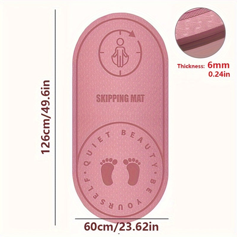 Tappeto per saltare in TPE – Assorbente e Antiscivolo