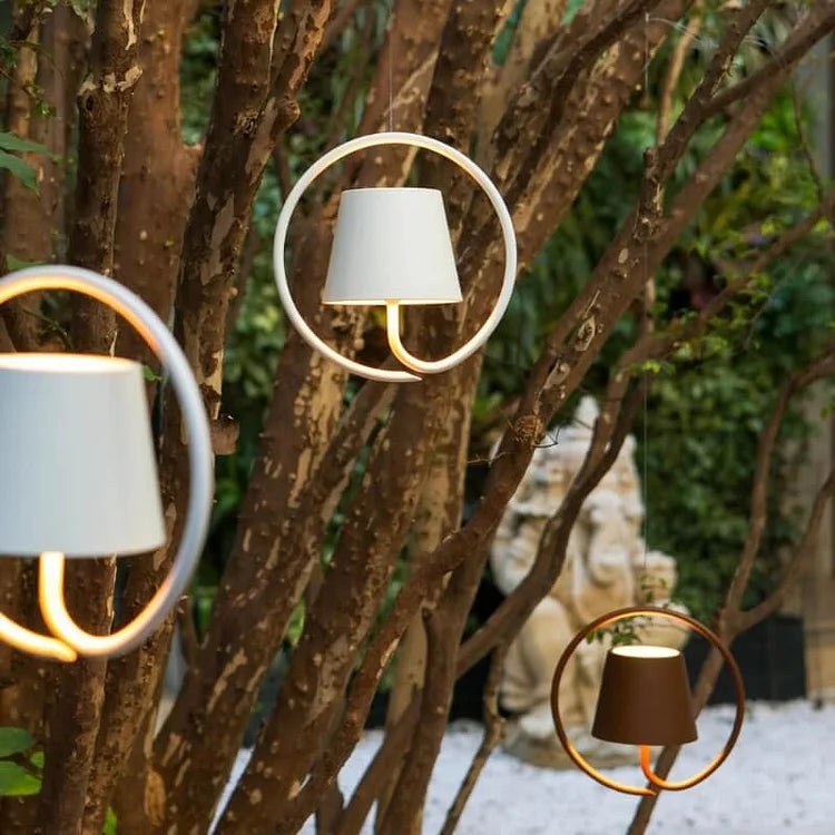 Lampada a Sospensione Circa Moderna – Illuminazione Elegante con Design Raffinato