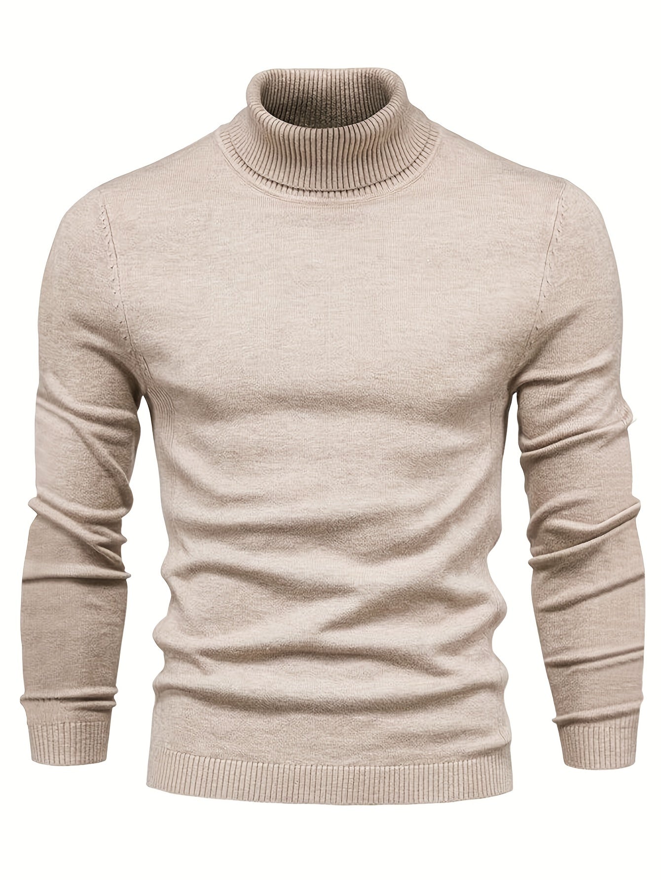 Maglione a Collo Alto Lars – Confortevole e Stile per i Giorni Freddi