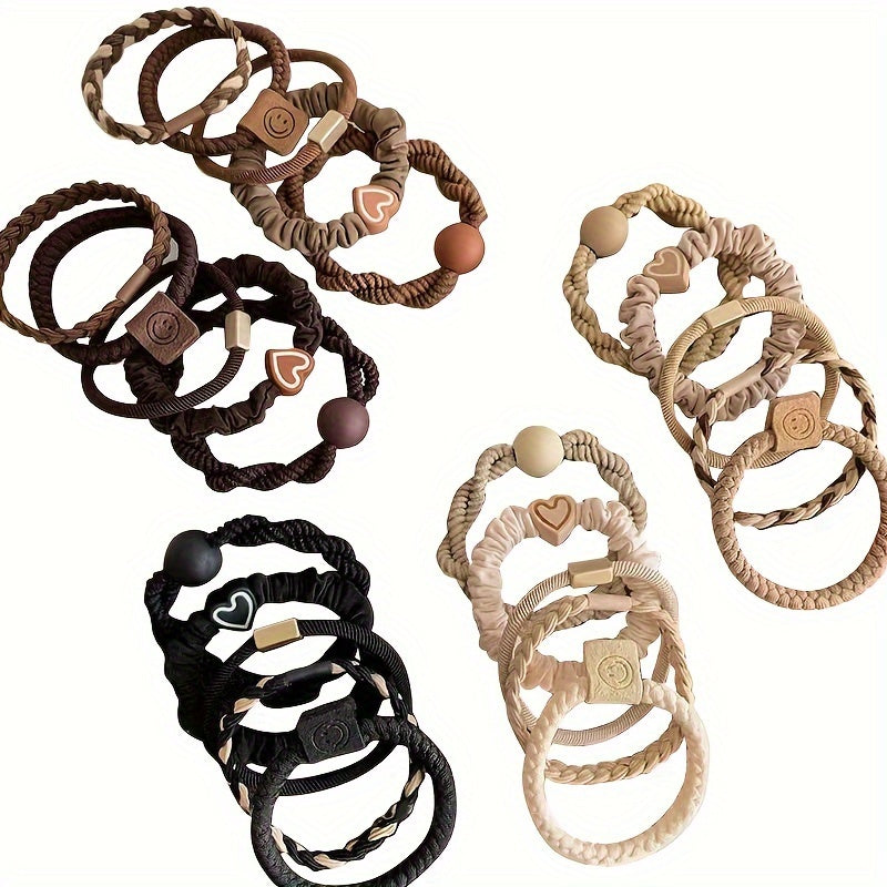 Set di Elastici per Capelli Charmanti – Per una Cura dei Capelli Stile e Facile