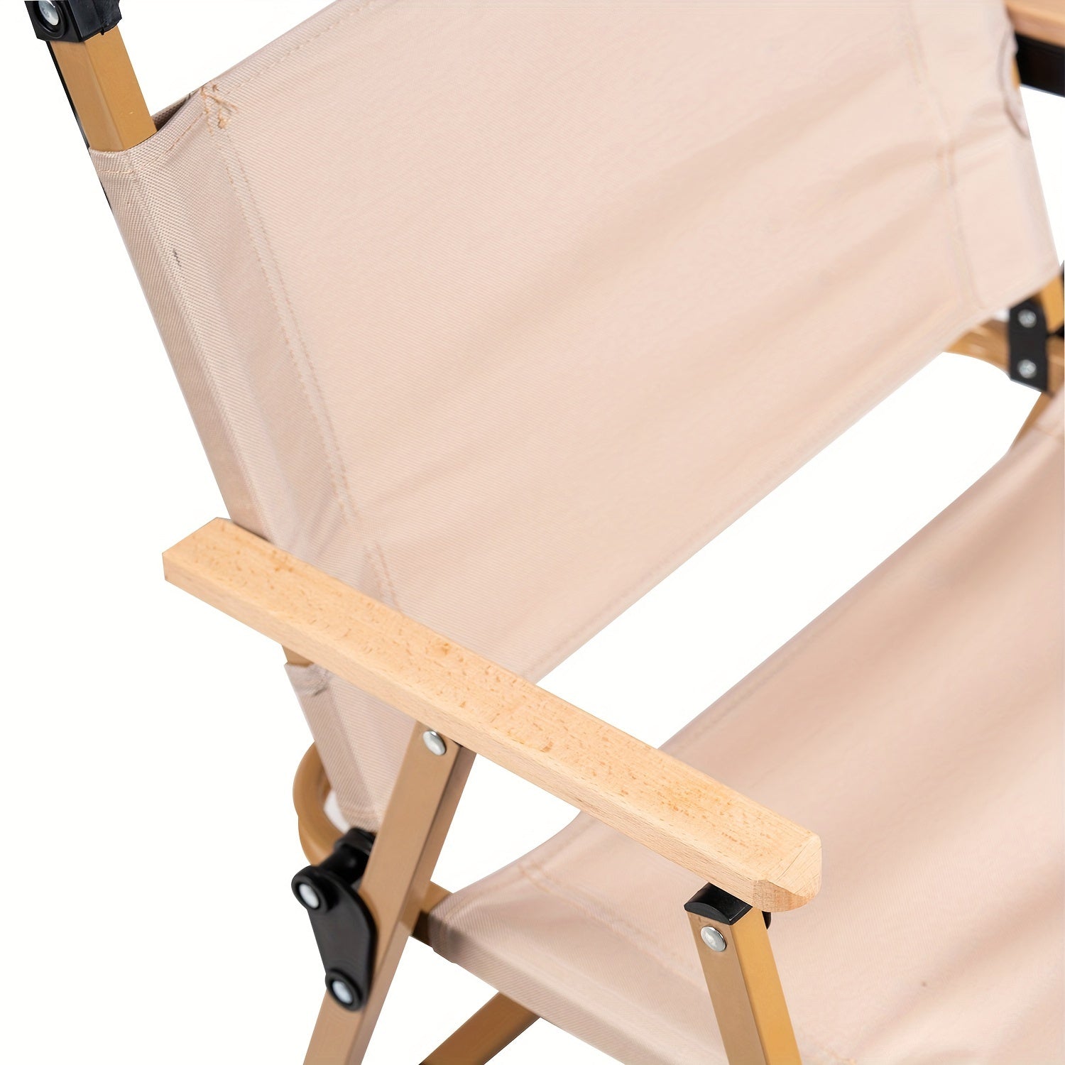 Sedia da Campeggio Pieghevole e Portatile – Struttura in Alluminio Robusta e Sede Confortevole