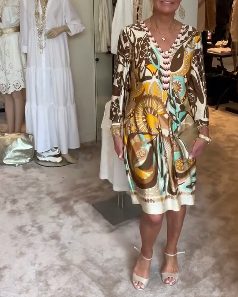 Abito Vintage Vibe - Elegante e Confortevole per Ogni Occasione