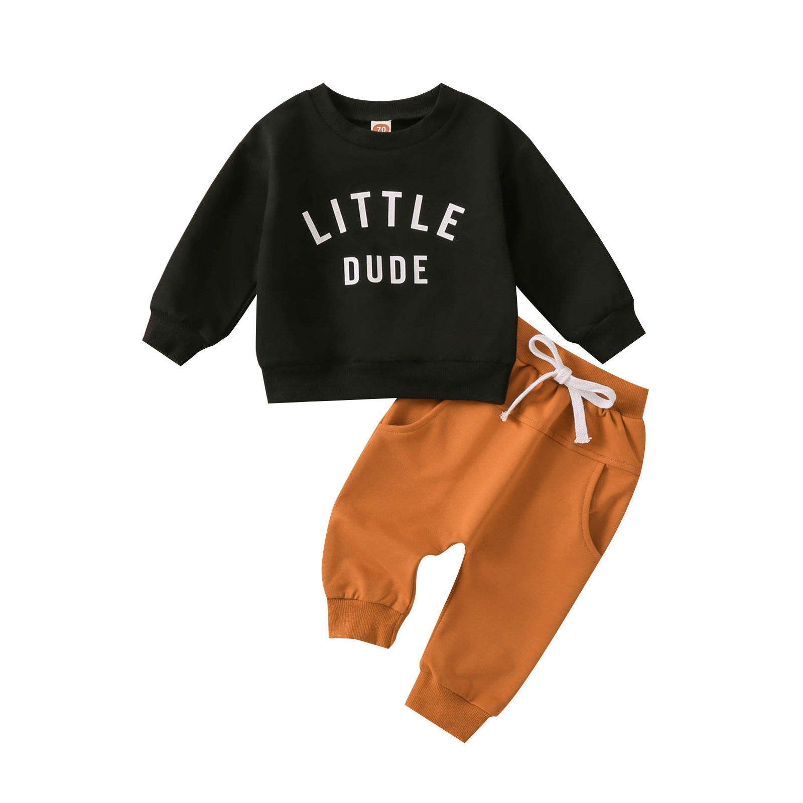 Little Dude Babyset – Confortevole e Alla Moda per Ogni Giorno