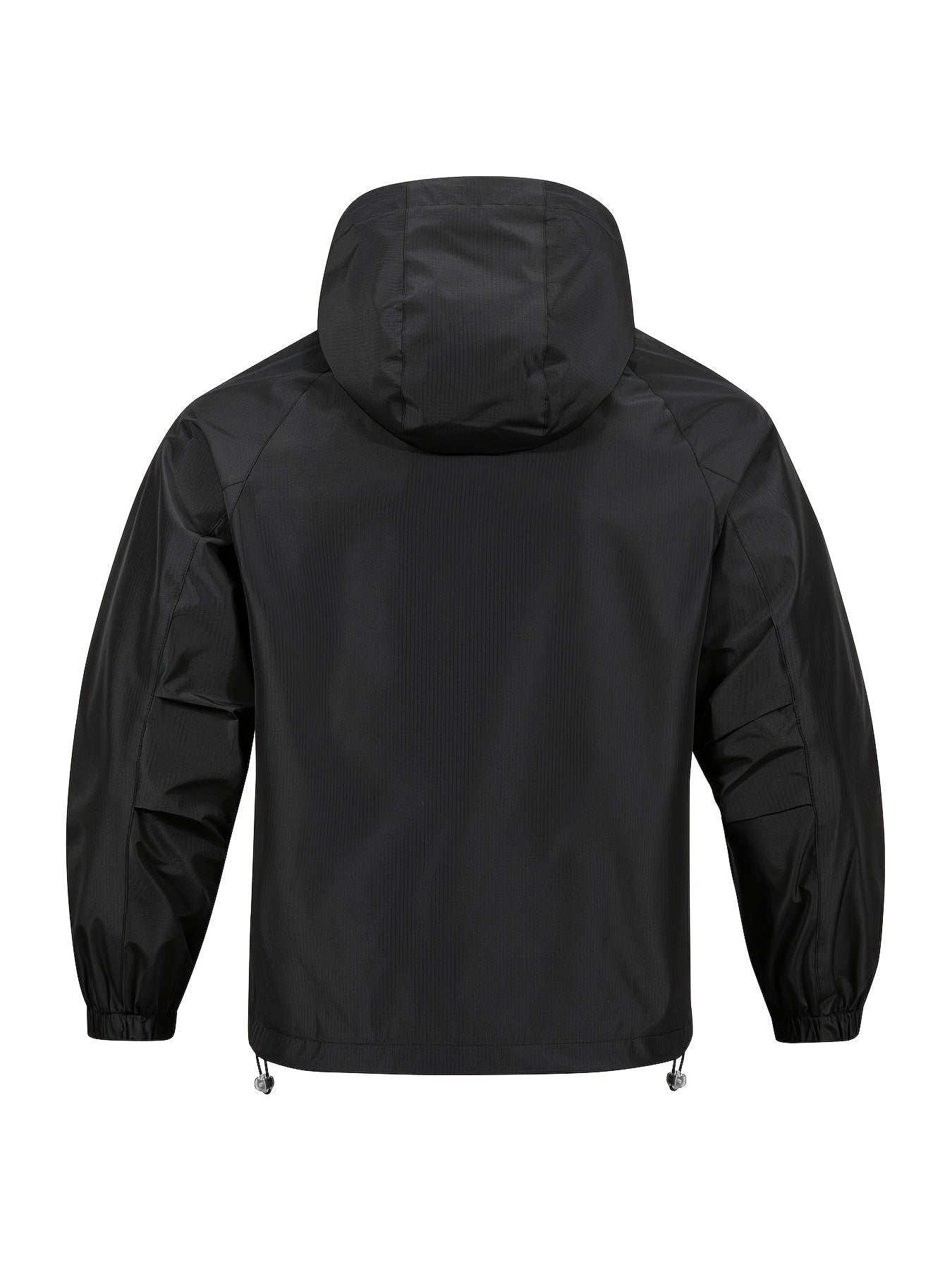 Giacca Outdoor Antivento con Cappuccio – Giacca Sportiva per Attività all'Aperto