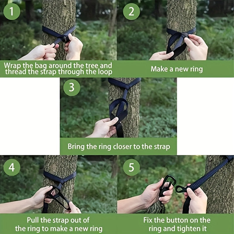 Relax Plus Amaca Anti-Klamboe – Sicura, Spaziosa e Confortevole per Esterni