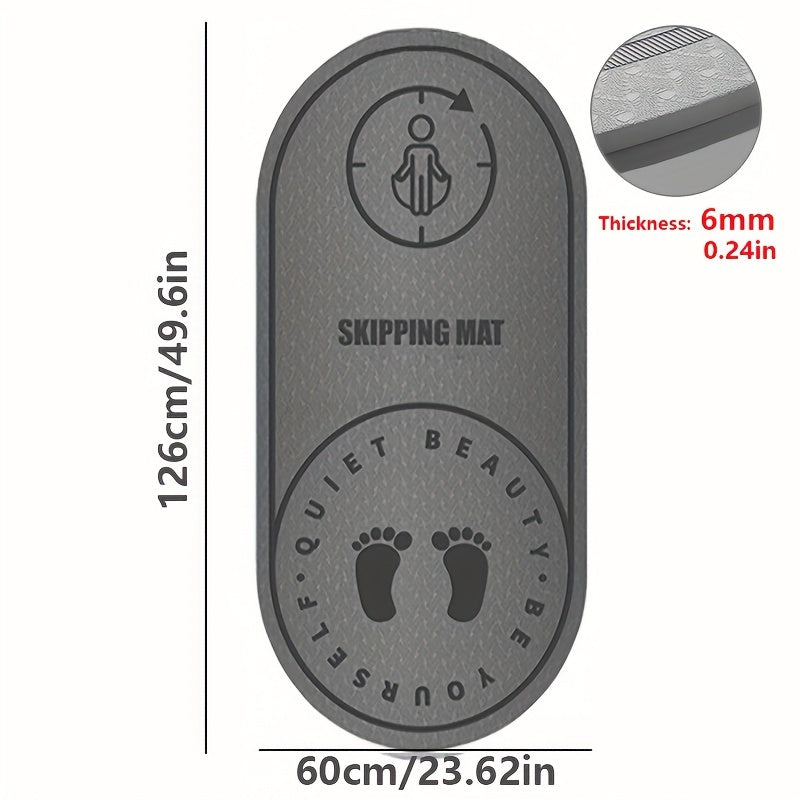Tappeto per saltare in TPE – Assorbente e Antiscivolo