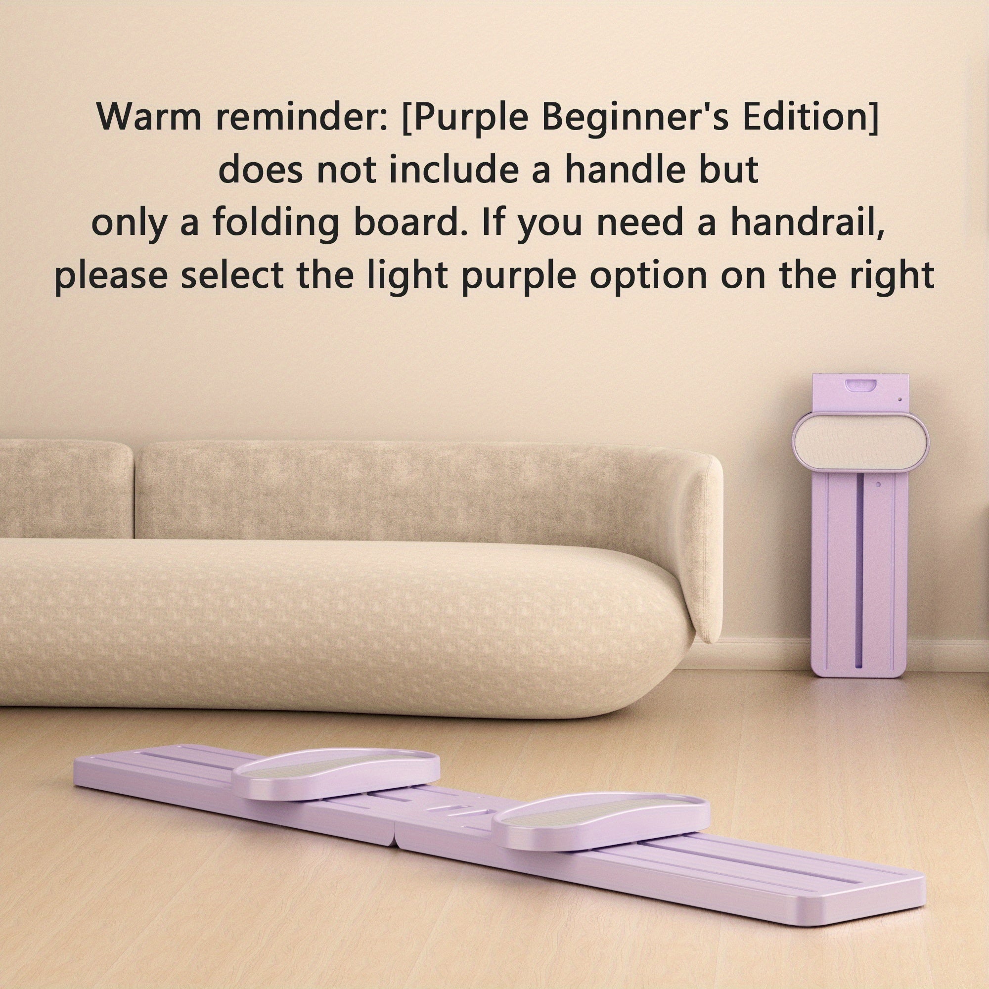 Tavola Pilates Multifunzionale 2-in-1 – Efficiente per Yoga e Fitness