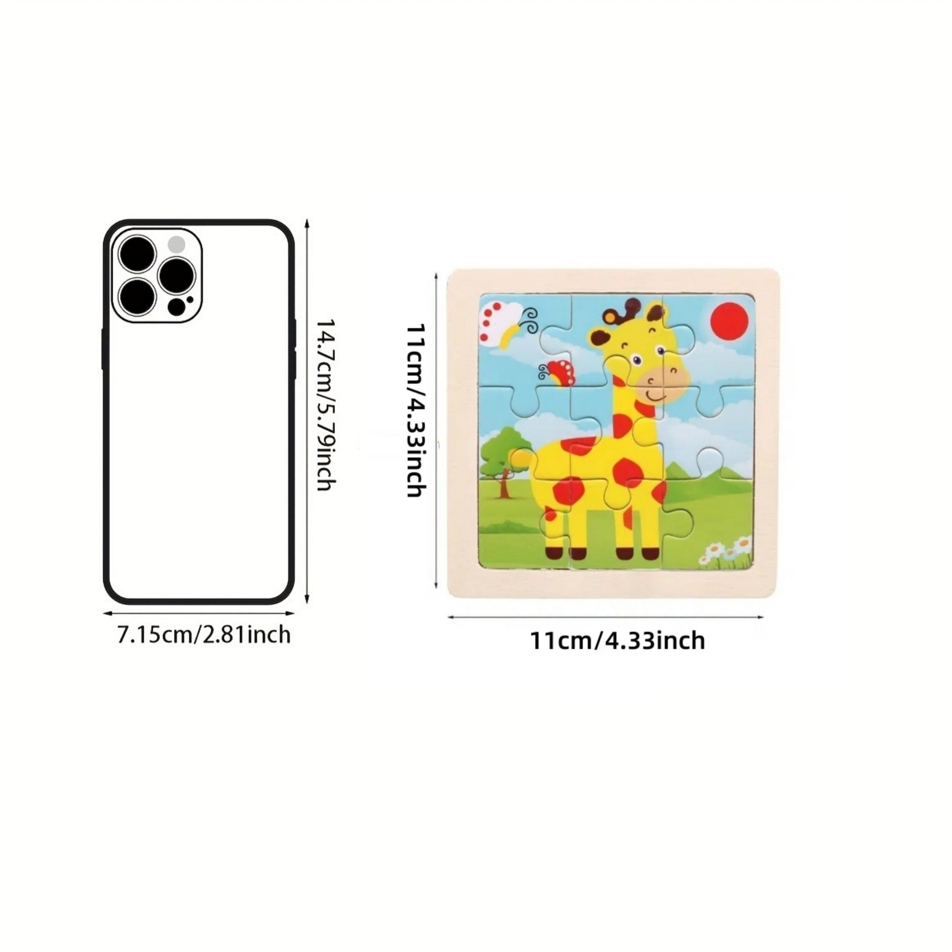 Puzzle di Legno Educativo – Per giovani esploratori