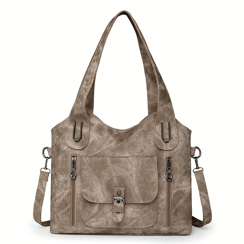 Borsa a Spalla Vintage Chic – Pratica ed Elegante