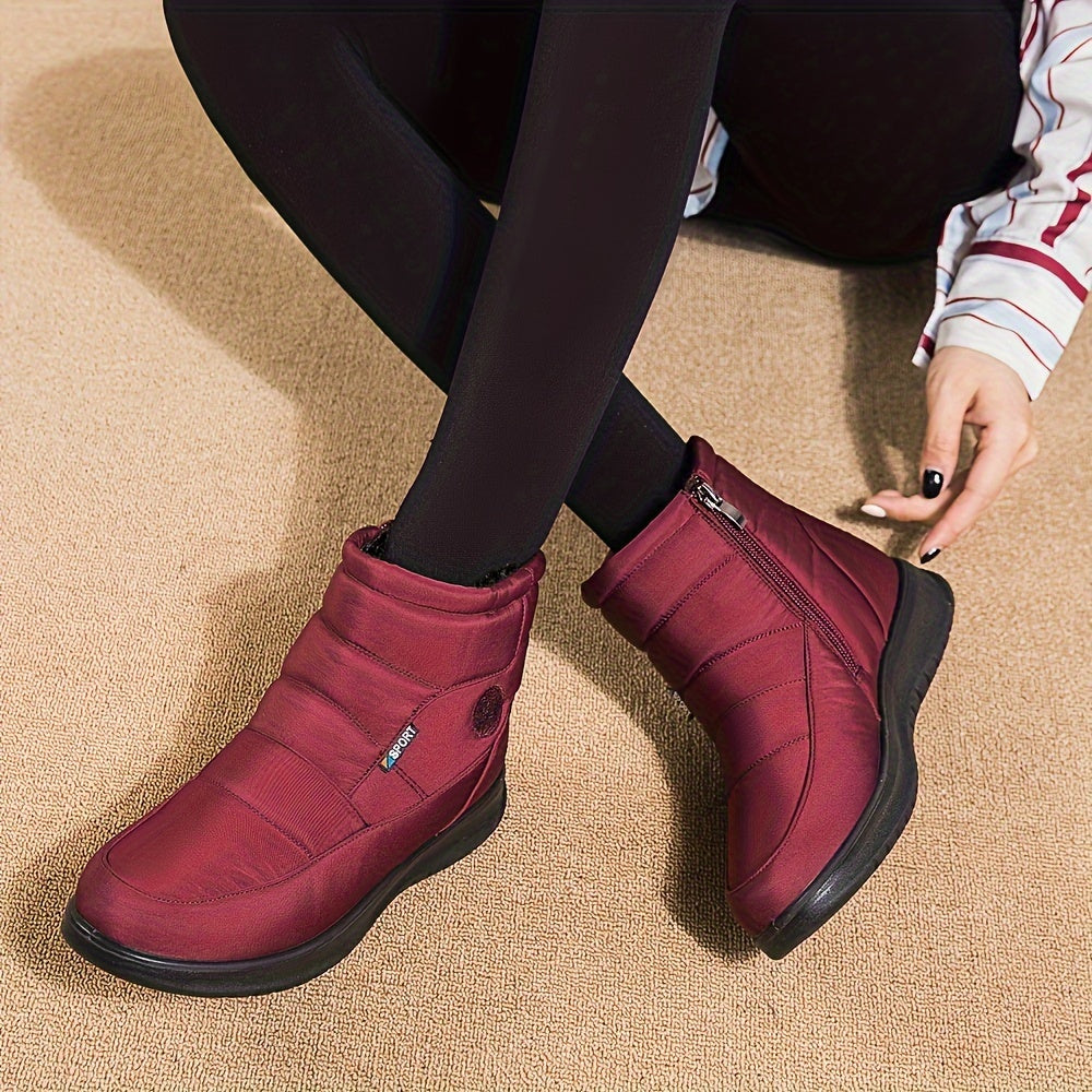 Scarpe Invernali Donna Amara - Per Passi Confortevoli e Protetti