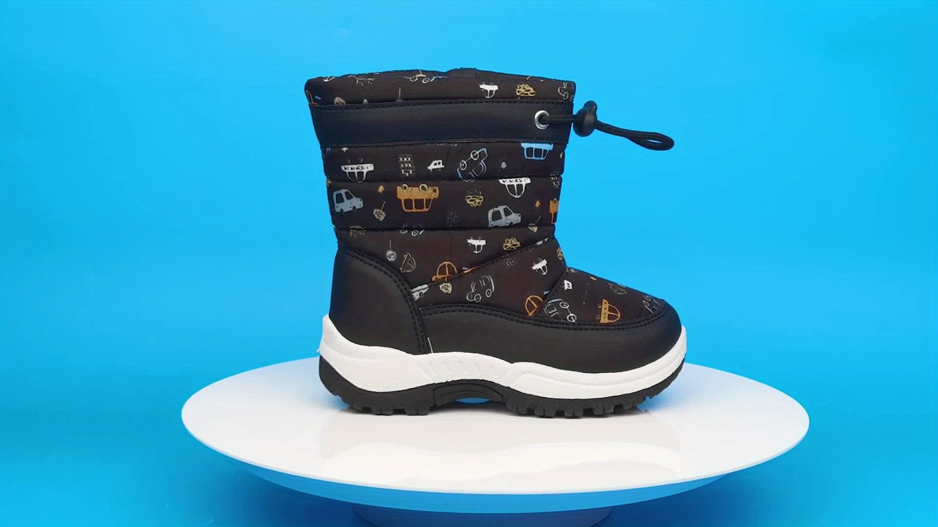 Stivali da Neve Giocosi per Bambini - Caldi e Sicuri per l'Outdoor