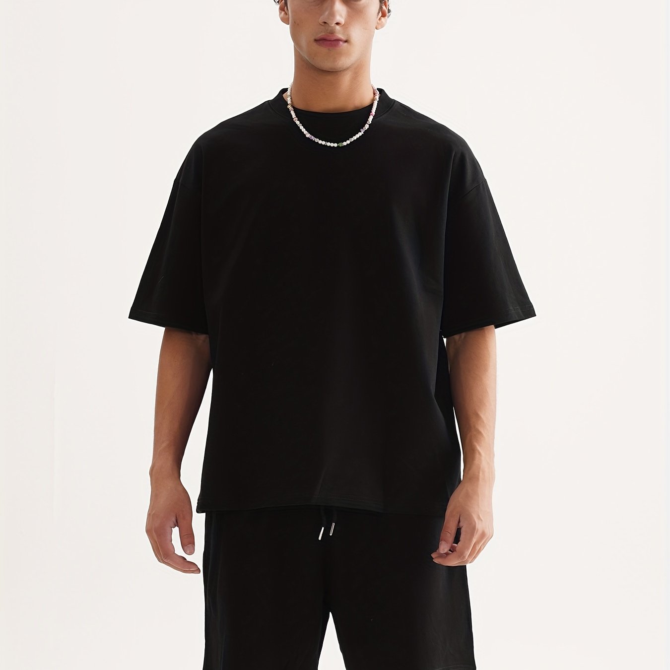 Set Casual Rilassato in Cotone – Leggero e Confortevole