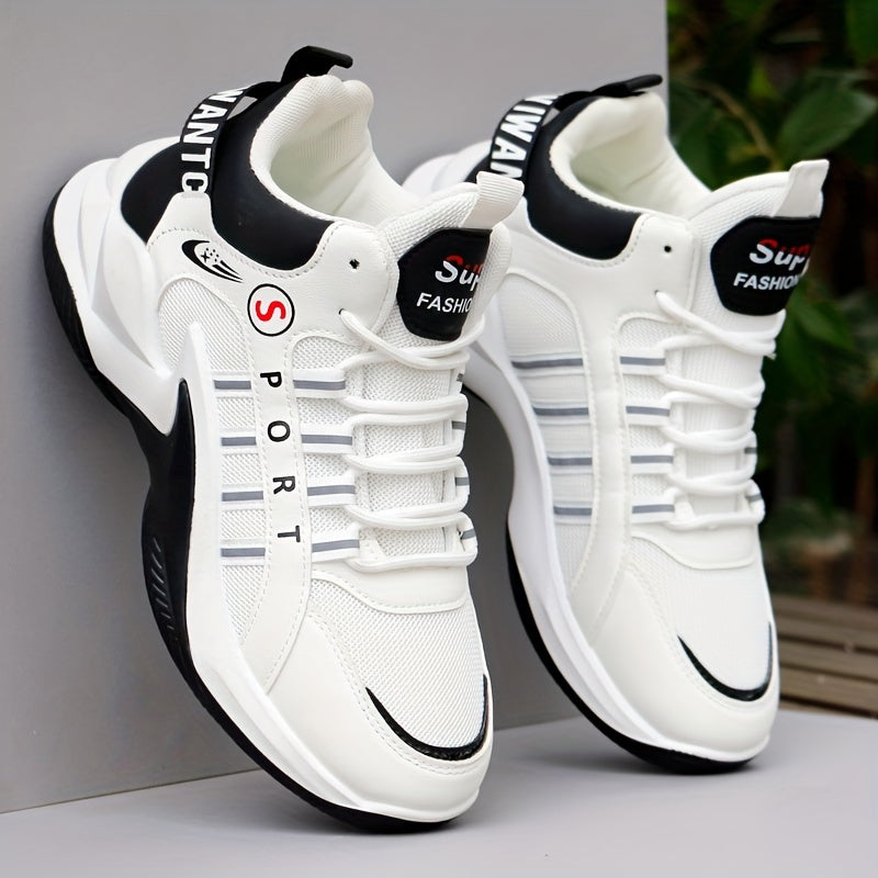 Sneaker da Uomo Confortevoli – Ammortizzanti e Traspiranti per Sport e Tempo Libero