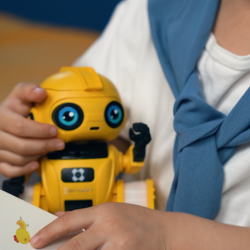 Giocattolo Robot Interattivo – Movimenti Danza e Proiezione Stellare