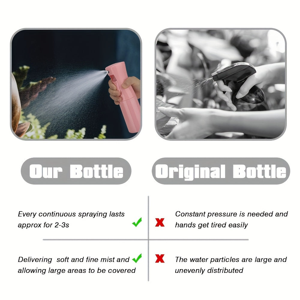 Spray Fino Nebulizzatore – 200ml per Precisione nella Cura dei Capelli e delle Piante