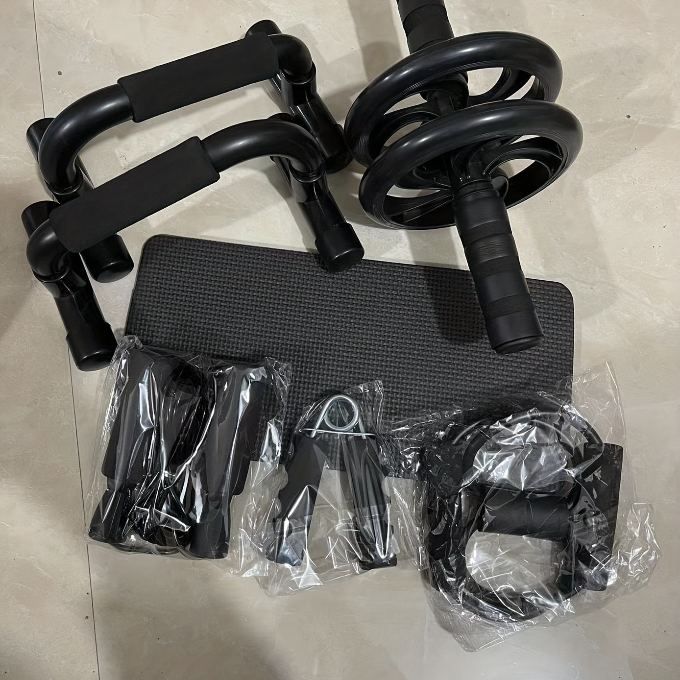 Set di Fitness CoreMax – Set di Allenamento da 7 Pezzi per Addominali e Core Forti