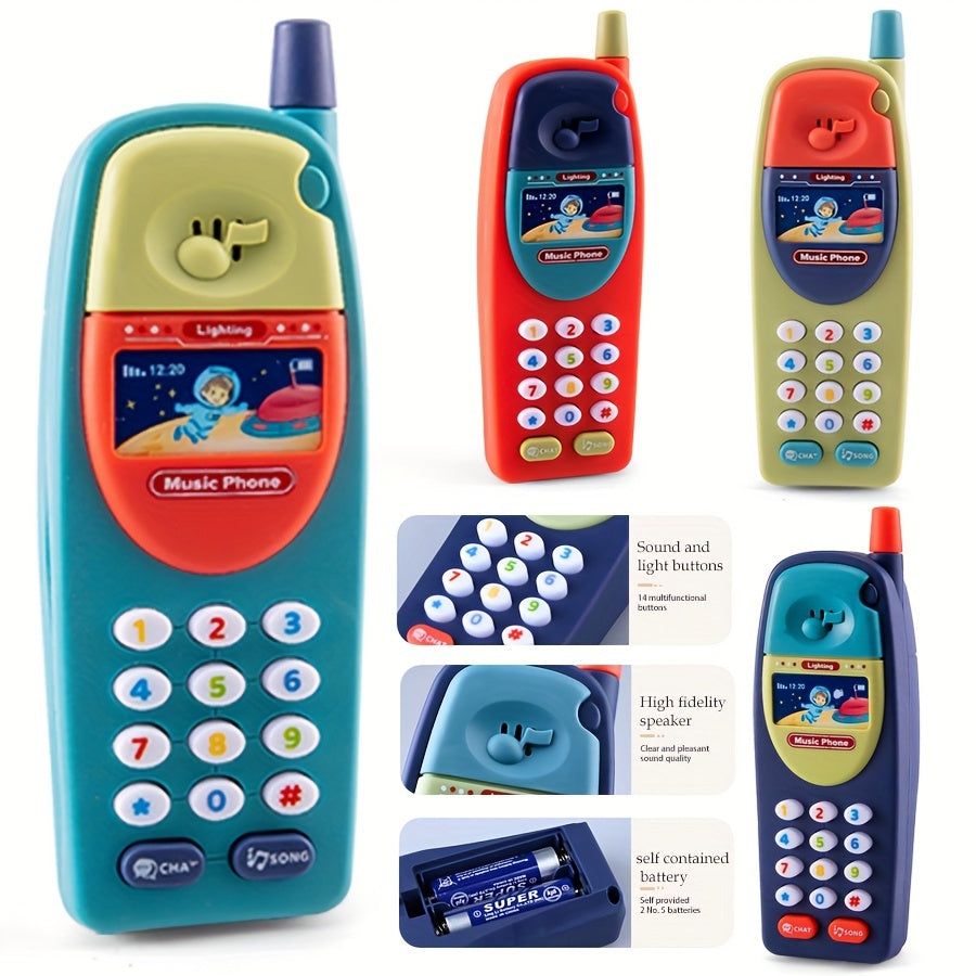 Telefono Musicale Divertente - Per Gioco Allegro e Musica