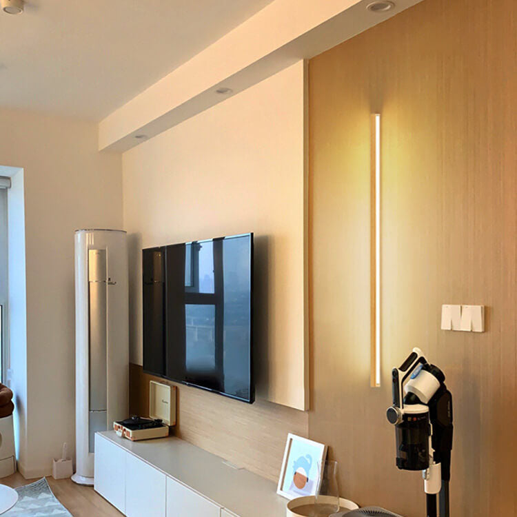 Lampada da Parete in Legno Minimalista – Illuminazione Atmosferica per Ogni Ambiente