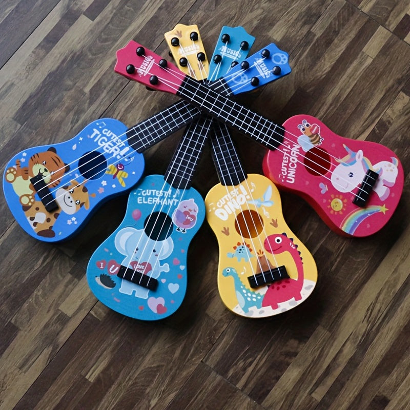 Mini Ukulele per Bambini - Divertimento Musicale Creativo e Istruttivo