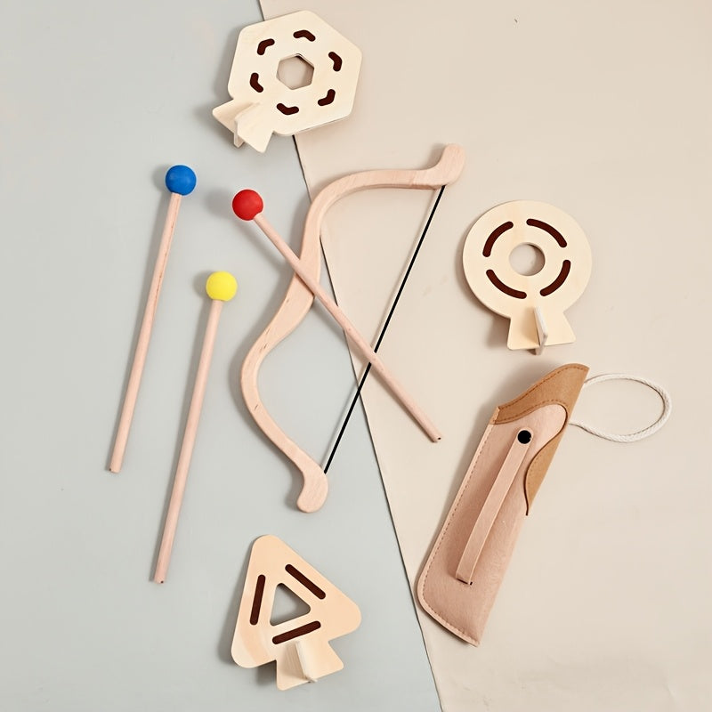 Set di Arco e Frecce Junior Archer – Giocattolo Educativo e Divertente