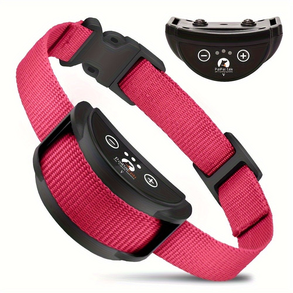 Collare per Cani Ricaricabile – Modalità Vibrazione e Suono per Controllo Comportamentale