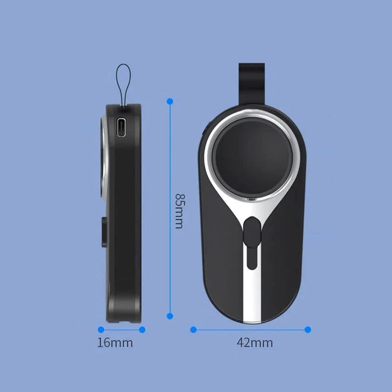 Clip di ricarica wireless compatta - Alimentazione pratica e portatile