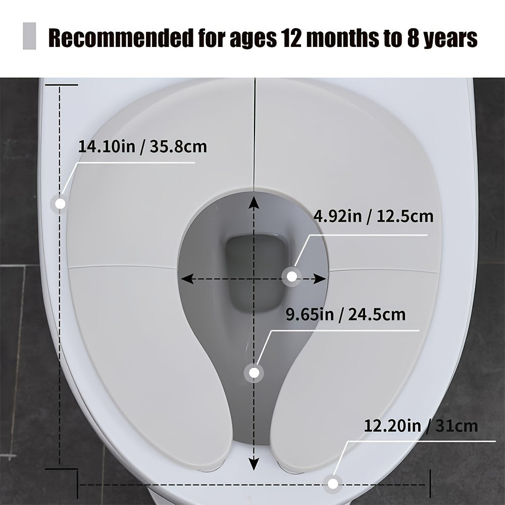Seggiolino da viaggio per bambini – Portatile e Antiscivolo per un Facile Uso del WC