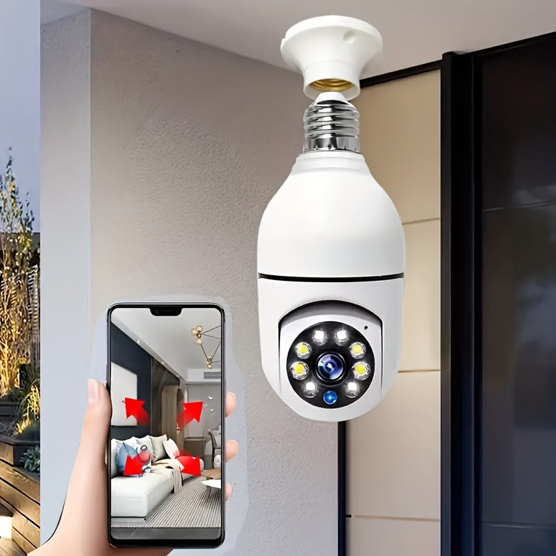 VisionGuard Lampada fotografica Intelligente - Per Sicurezza e Comfort in Casa
