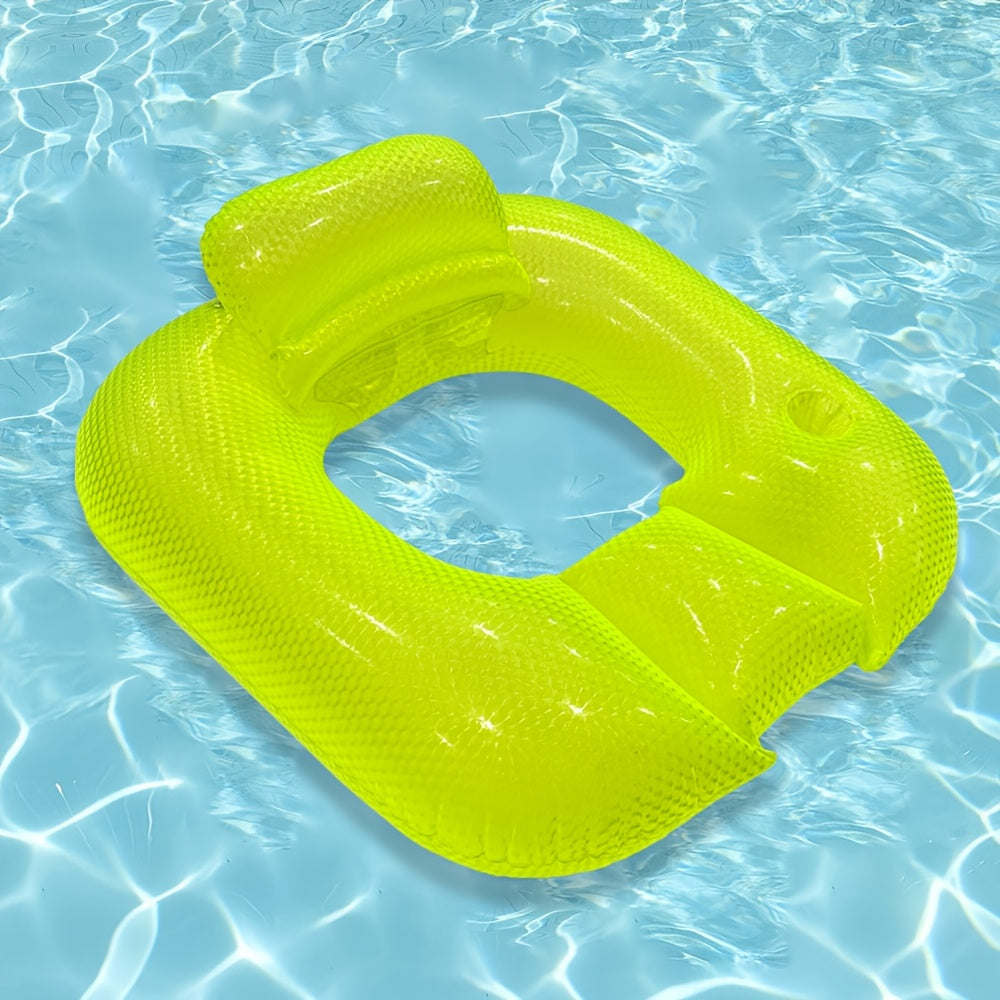 PearlFloat Lounge Gonfiabile – Comfort e Stile sull'Acqua