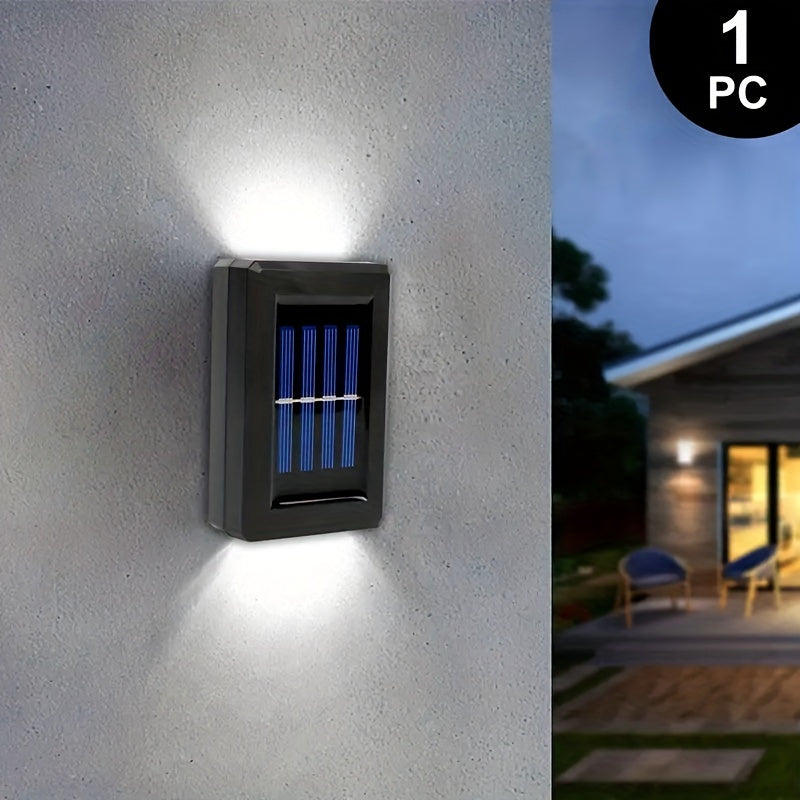 Orlite Nera Illuminazione a LED da Parete – Luce Esterna Sostenibile e Atmosferica