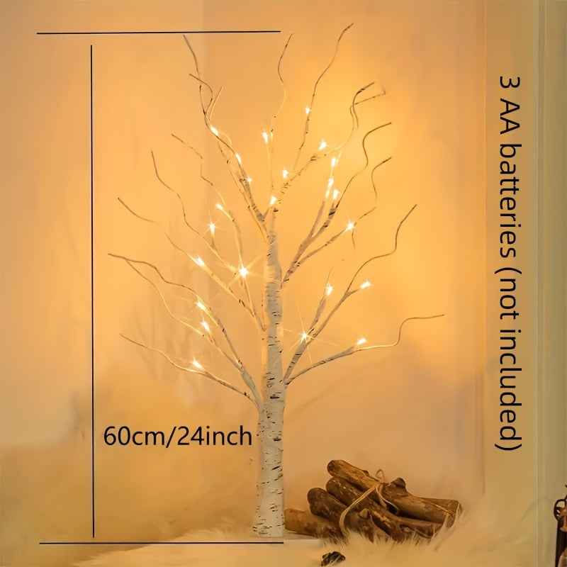 Albero Decorativo Illuminato con LED – Creatore di Atmosfera Magica per Casa o Festività