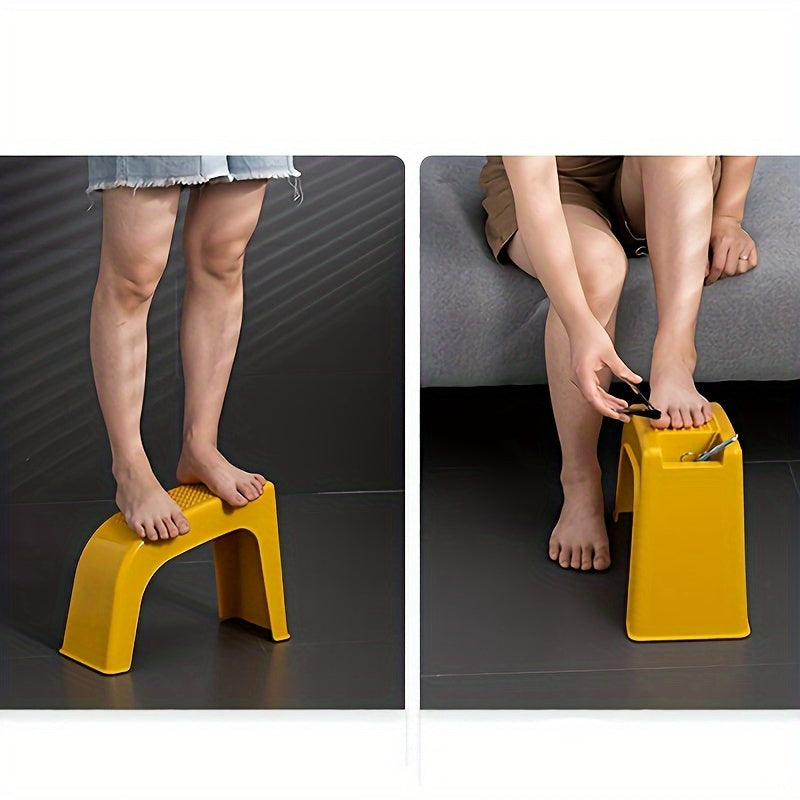 Poggiapiedi Compatto con Spazio di Stoccaggio – Confortevole e Funzionale