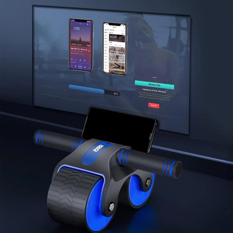 Rullo per Addominali Intelligente – Per Muscoli Addominali Forti