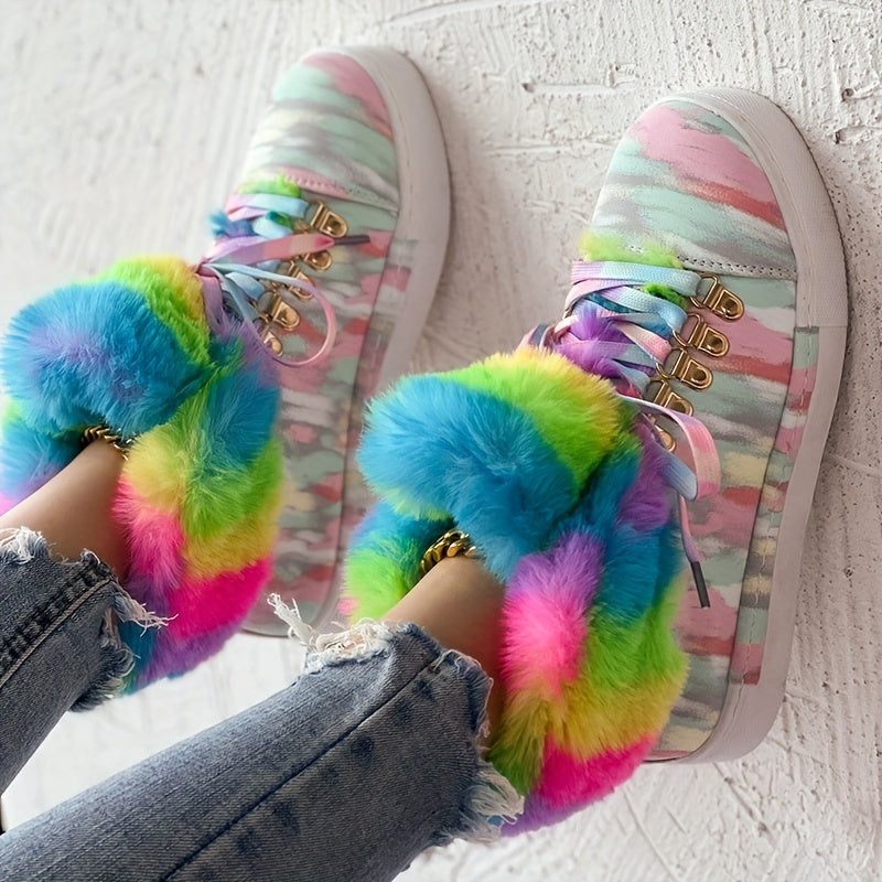 Stivali Fluffy Isabelle - Per Calore e Comfort Invernale