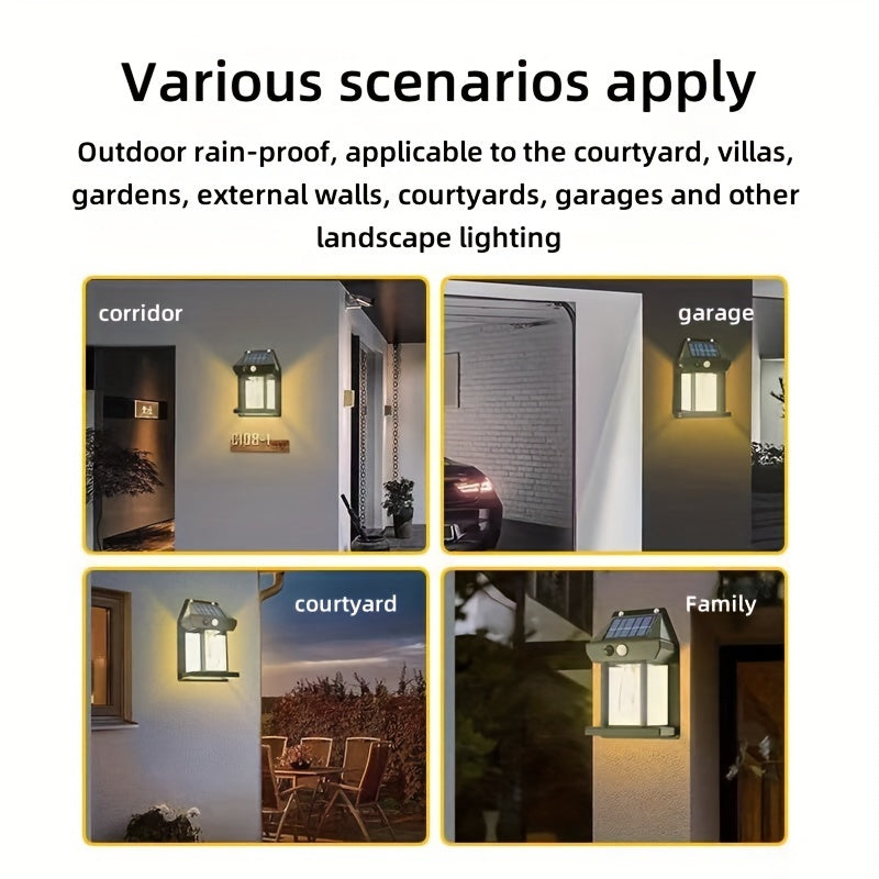 SunnyLight Applique – Per un’illuminazione esterna intelligente