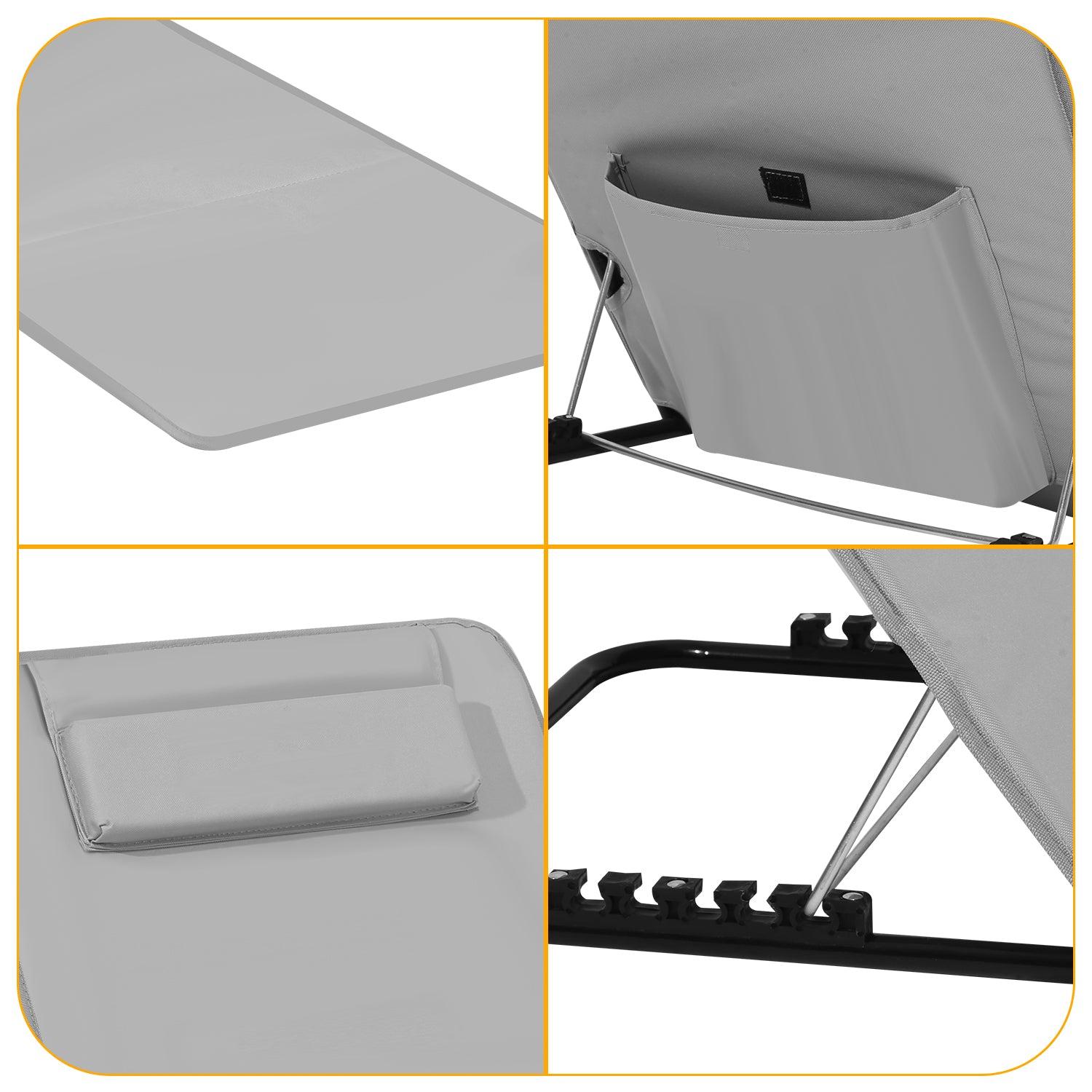 RelaxMate Lettino da Spiaggia Portatile – Comfort e Facilità in Movimento