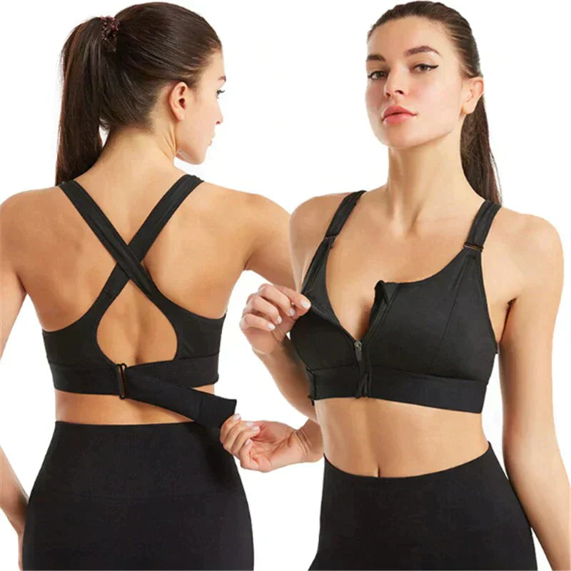 FitnessFlex Reggiseno Sportivo - Confortevole e Stilos