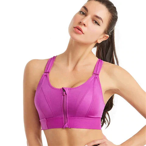 FitnessFlex Reggiseno Sportivo - Confortevole e Stilos