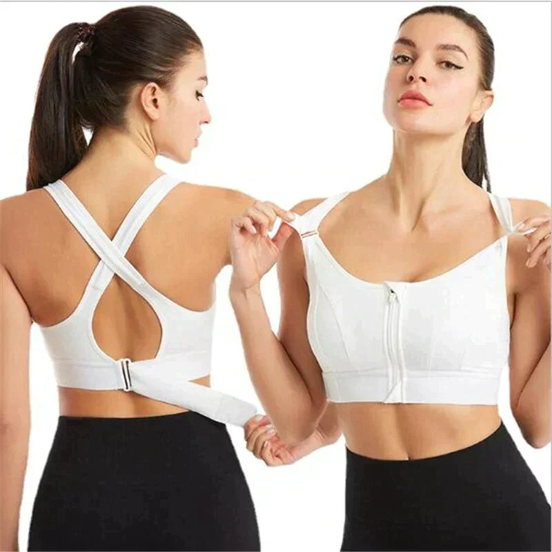 FitnessFlex Reggiseno Sportivo - Confortevole e Stilos