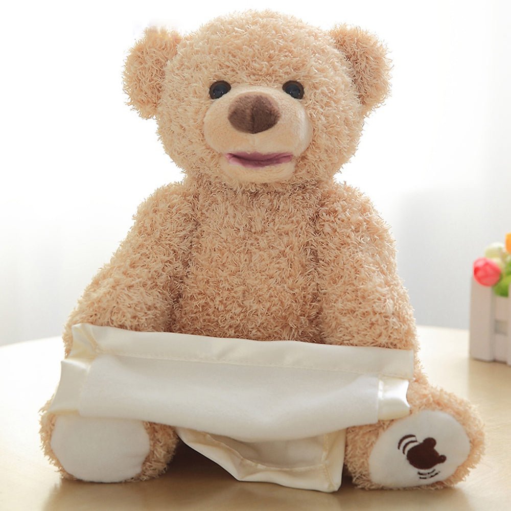 AbbraccioOrso - Peluche Con Panno Comfortevole per Bambini