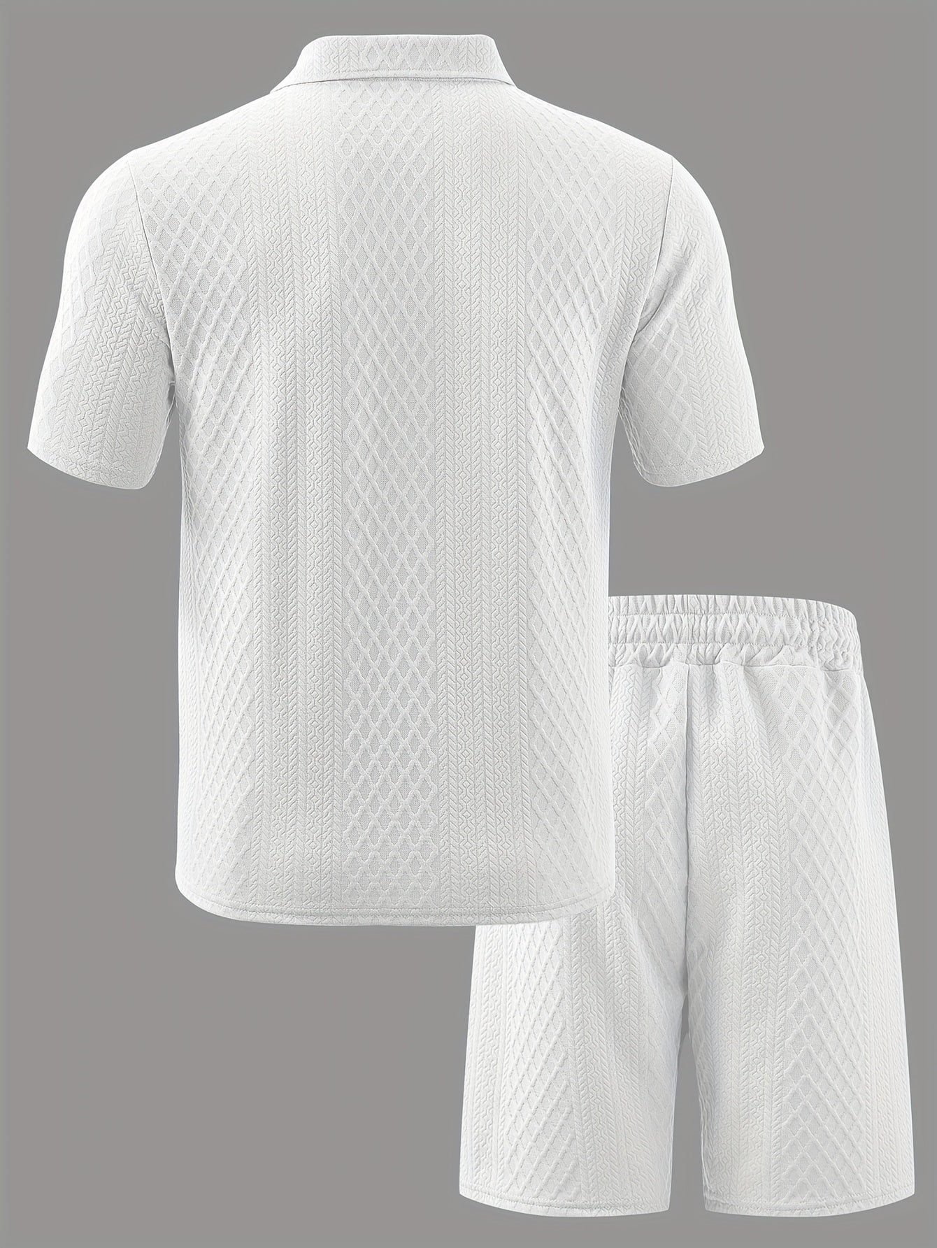 Set Uomo Jacquard Elegante – Confortevole e alla Moda