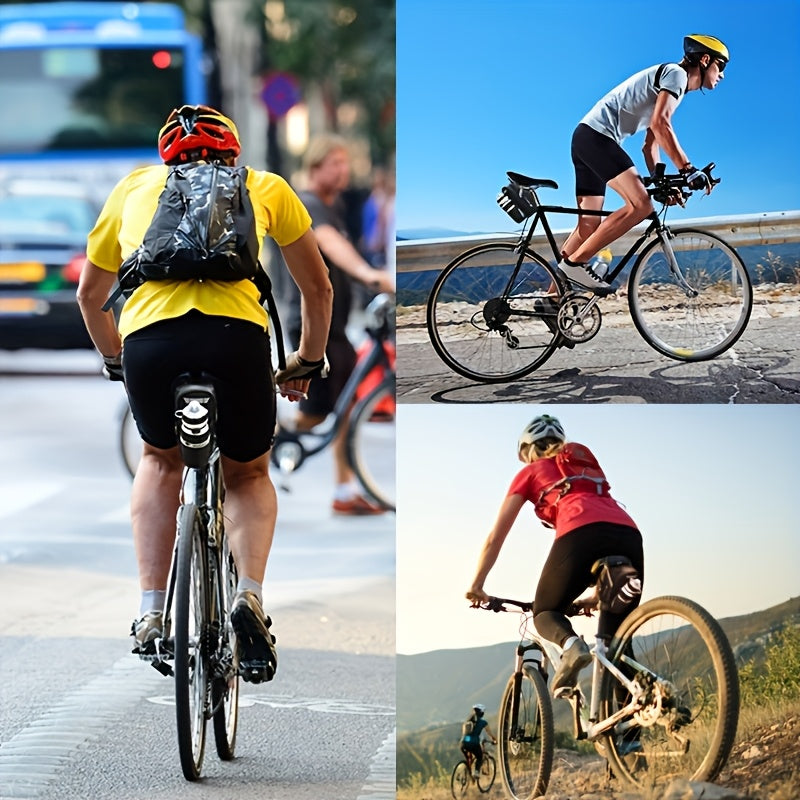 RideSafe Borse da Sella – Grande, Riflettente e Pratica per Sotto il Sellino