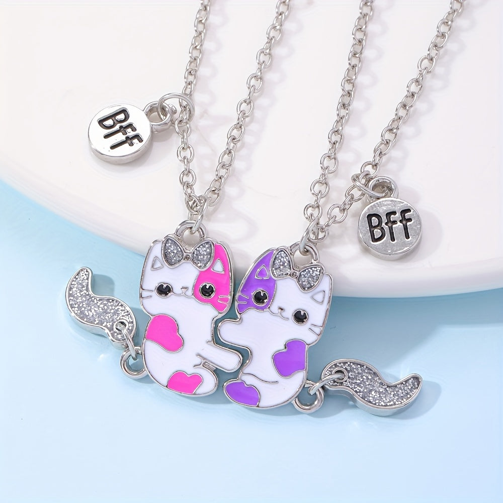 Set di Collane per Gatti BFF - Per Amicizia e Stile