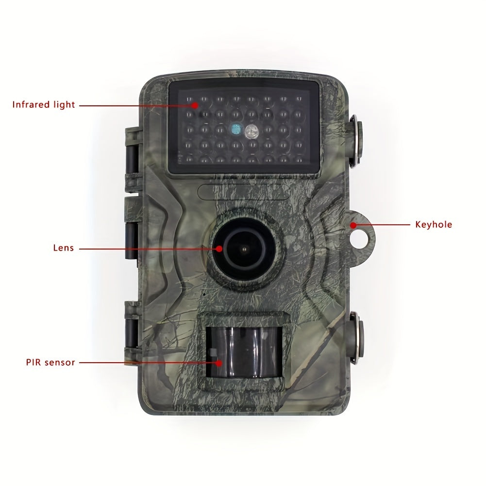 TrailGuard HD Fotocamera da Caccia – Durevole, Resistente alle Intemperie e con Visione Notturna