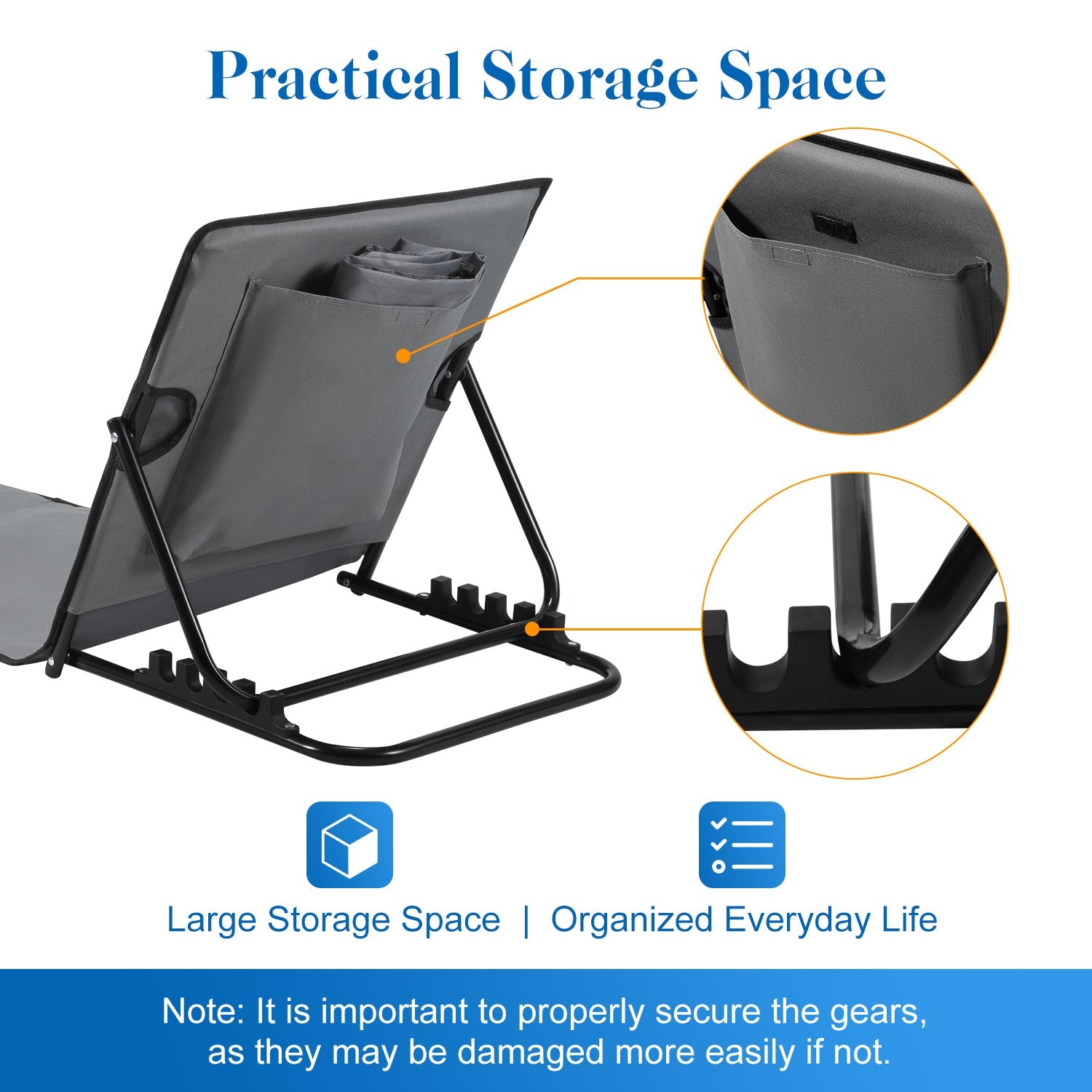 RelaxMate Lettino da Spiaggia Portatile – Comfort e Facilità in Movimento