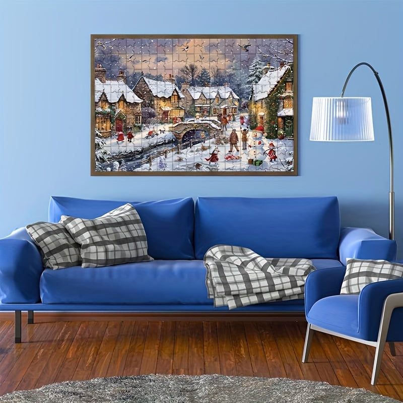 Puzzle delle Festività Invernali – Per Convivialità e Divertimento